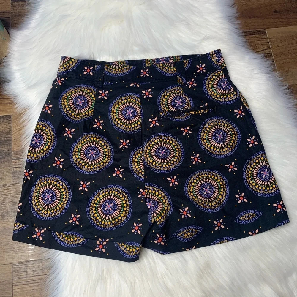 Anthropologie Maeve Abstract City Shorts - Picture 6 of 6